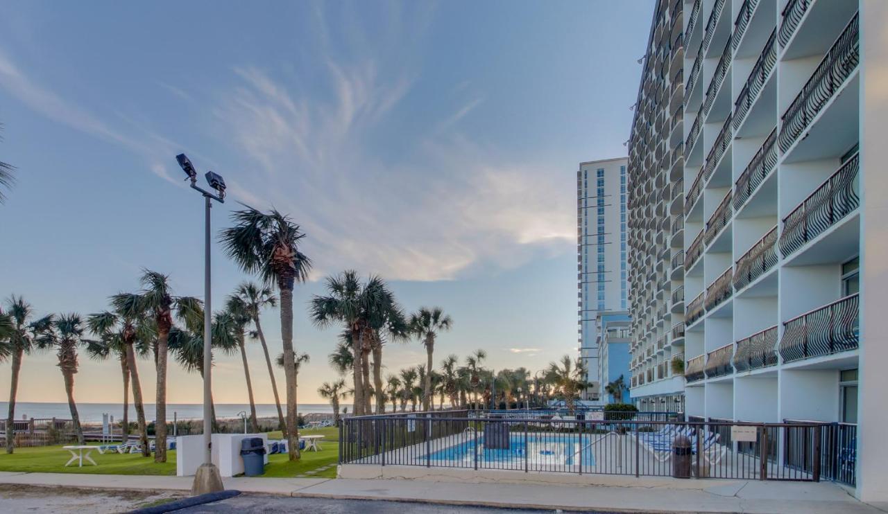 11-Th Floor Oceanfront Beach Resort With Private Balcony 默特尔比奇 外观 照片