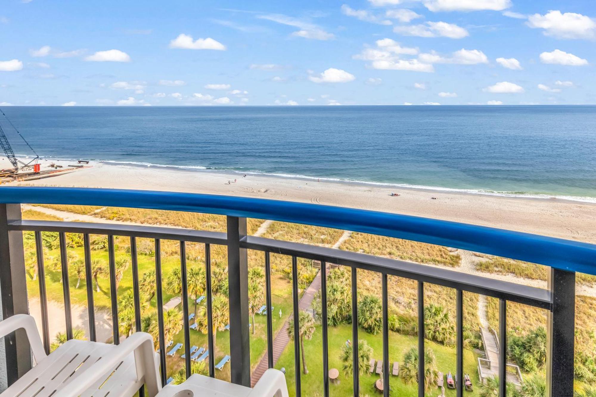 11-Th Floor Oceanfront Beach Resort With Private Balcony 默特尔比奇 外观 照片