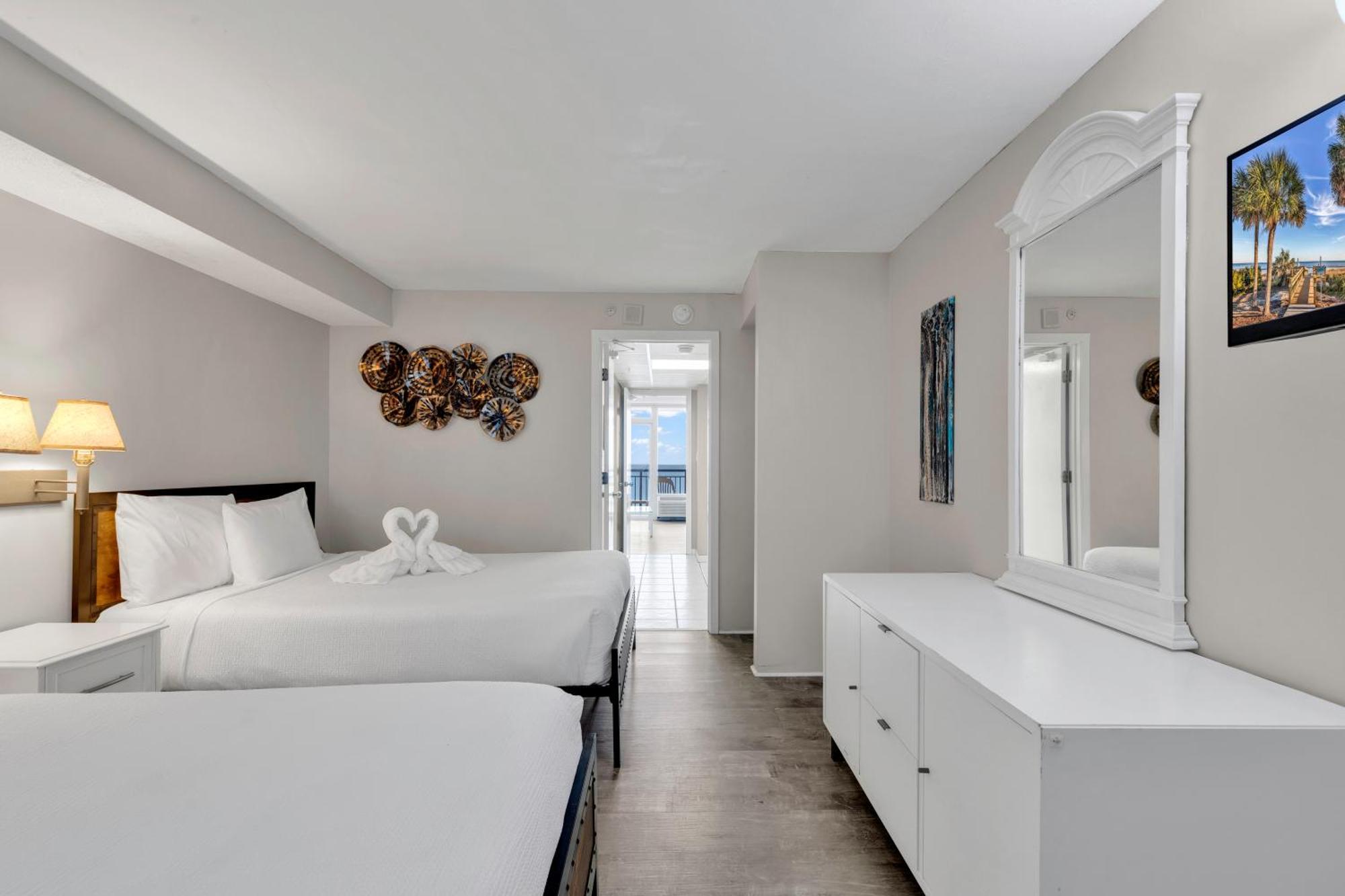 11-Th Floor Oceanfront Beach Resort With Private Balcony 默特尔比奇 外观 照片
