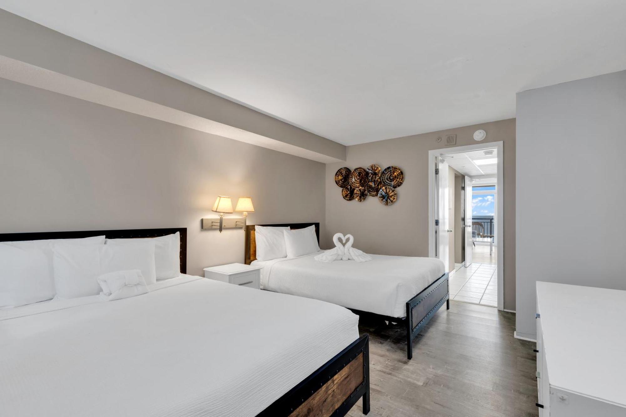 11-Th Floor Oceanfront Beach Resort With Private Balcony 默特尔比奇 外观 照片